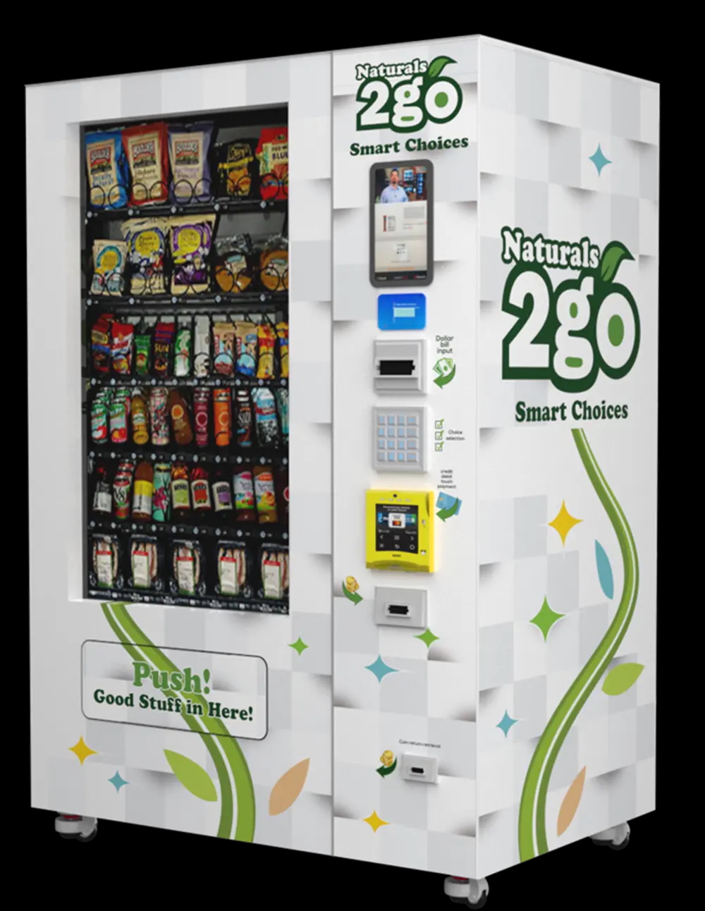 Naturals2Go vending machine